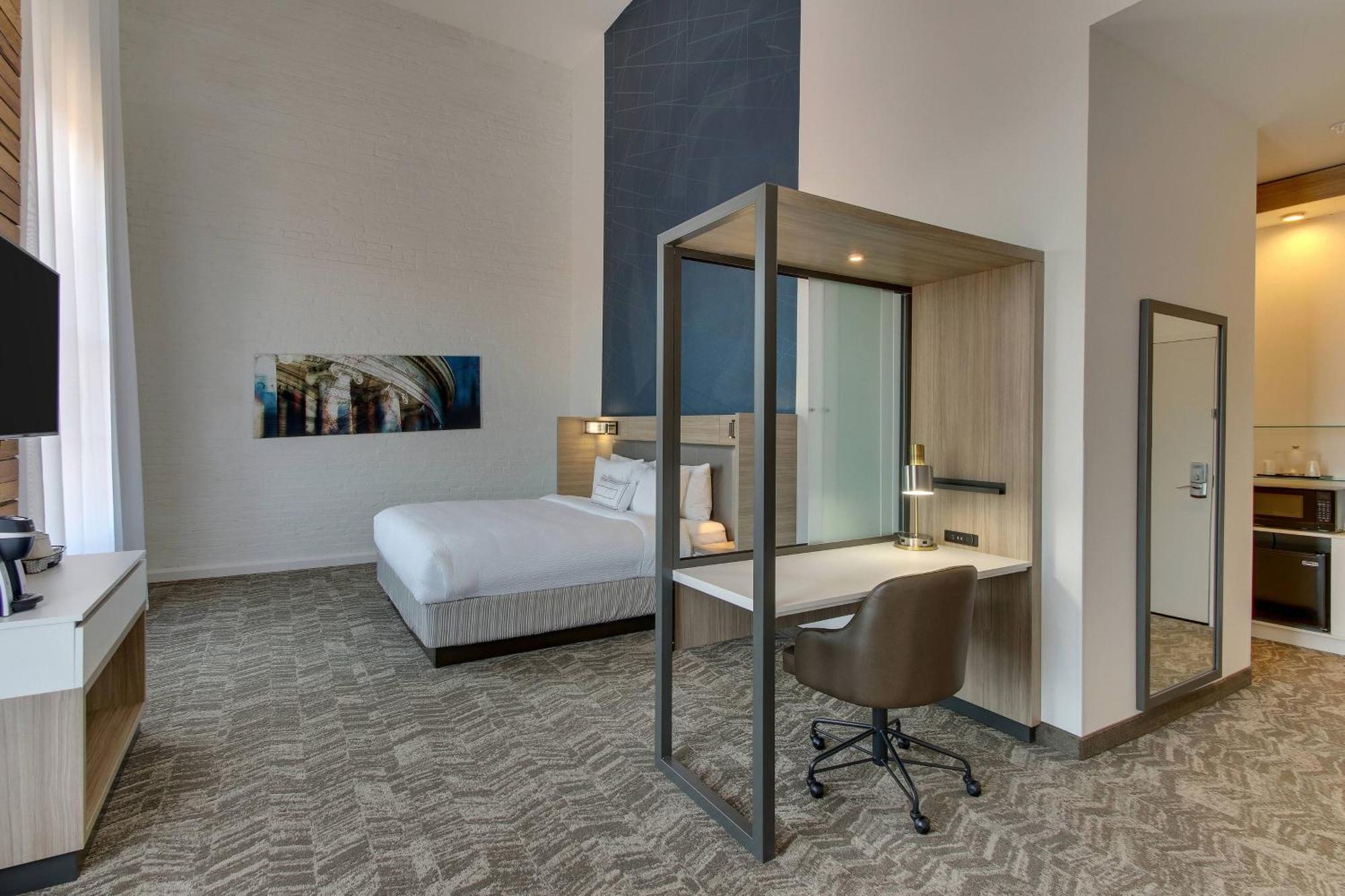 Springhill Suites By Marriott Montgomery Downtown Bagian luar foto