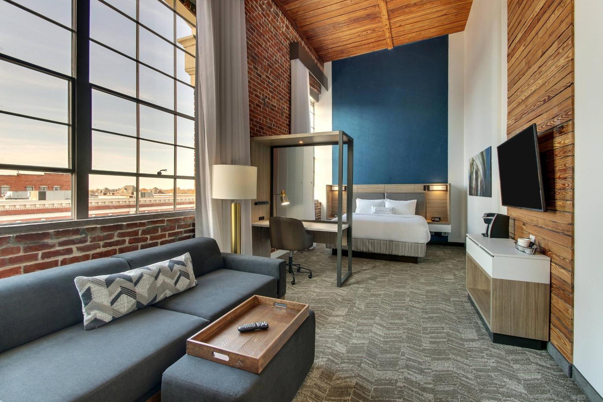 Springhill Suites By Marriott Montgomery Downtown Bagian luar foto