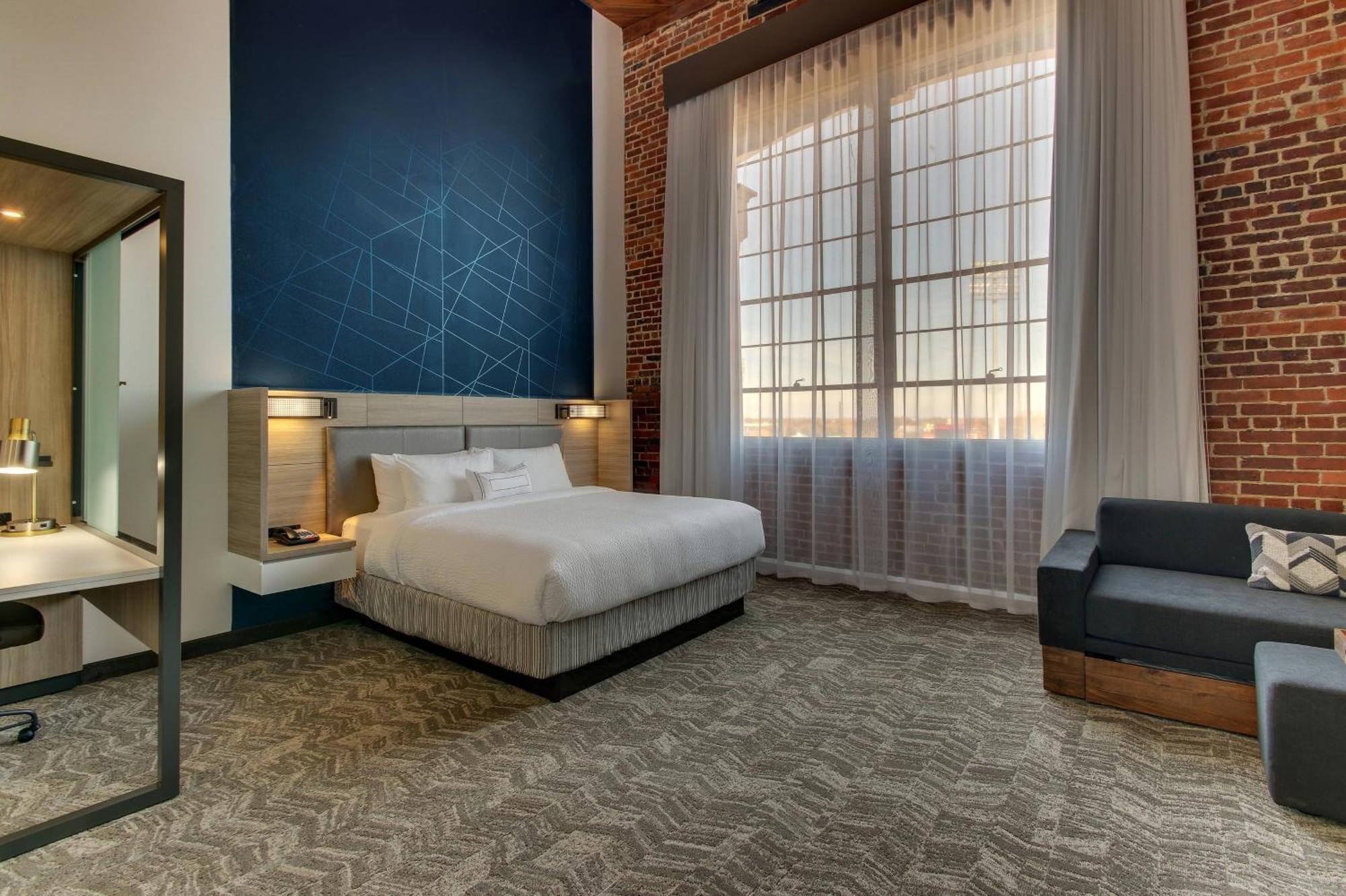 Springhill Suites By Marriott Montgomery Downtown Bagian luar foto